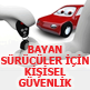 baya sürücüler için kişisel güvenlik