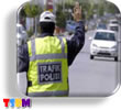 trafik polisi işaret ve anlamları