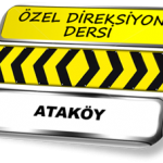 Özel direksiyon dersi Ataköy TSBM