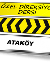 Ataköy özel direksiyon dersi TSBM