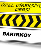 Bakırköy özel direksiyon dersi TSBM