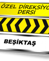 Özel direksiyon dersi Beşiktaş TSBM