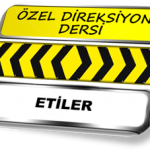 Etiler özel direksiyon dersi Etiler TSBM