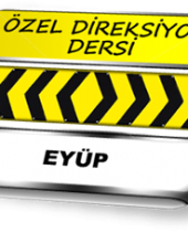 Özel direksiyon dersi Eyüp TSBM