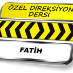 Özel direksiyon dersi Fatih TSBM