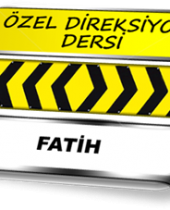 Fatih özel direksiyon dersi TSBM