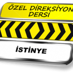 Özel direksiyon dersi İstinye TSBM