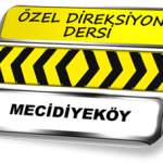 Mecidiyeköy özel direksiyon dersi TSBM