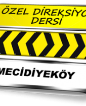 Mecidiyeköy özel direksiyon dersi TSBM