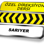 Özel direksiyon dersi Sarıyer TSBM