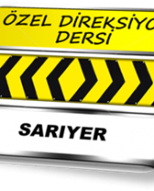 Sarıyer özel direksiyon dersi TSBM