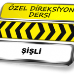 Özel direksiyon dersi Şişli TSBM