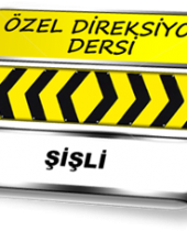 Şişli özel direksiyon dersi TSBM