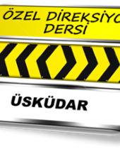 Üsküdar özel direksiyon dersi TSBM