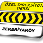 Zekeriyaköy özel direksiyon dersi TSBM