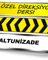 Altunizade özel direksiyon dersi TSBM