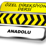 Özel direksiyon dersi Anadolu yakası TSBM