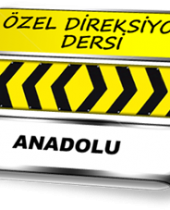 Anadolu yakası özel direksiyon dersi TSBM