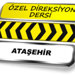 Ataşehir özel direksiyon dersi TSBM