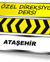 Özel direksiyon dersi Ataşehir TSBM