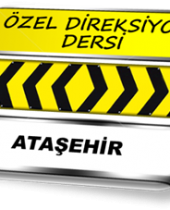 Ataşehir özel direksiyon dersi TSBM