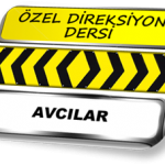 Özel direksiyon dersi Avcılar TSBM