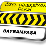 Özel direksiyon dersi Bayrampaşa TSBM