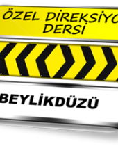 Özel direksiyon dersi Beylikdüzü TSBM