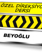 Beyoğlu özel direksiyon dersi TSBM