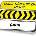 Çapa özel direksiyon dersi TSBM