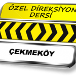 Özel direksiyon dersi Çekmeköy TSBM