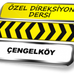 Özel direksiyon dersi Çengelköy TSBM