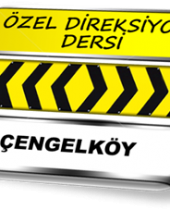 Çengelköy özel direksiyon dersi TSBM