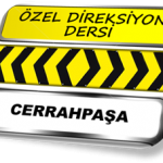 Cerrahpaşa özel direksiyon dersi TSBM