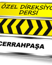 Cerrahpaşa özel direksiyon dersi TSBM