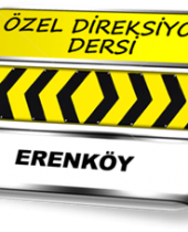 Erenköy özel direksiyon dersi TSBM