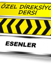 Esenler özel direksiyon dersi TSBM