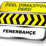 Özel direksiyon dersi Fenerbahçe TSBM