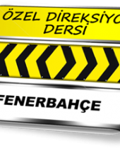 Özel direksiyon dersi Fenerbahçe TSBM