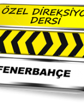 Fenerbahçe özel direksiyon dersi TSBM