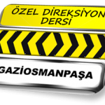 Özel direksiyon dersi Gaziosmanpaşa TSBM