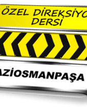 Özel direksiyon dersi Gaziosmanpaşa TSBM