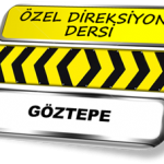 Özel direksiyon dersi Göztepe TSBM