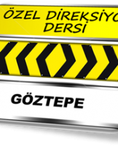 Göztepe özel direksiyon dersi TSBM