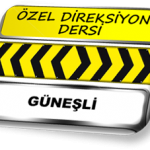 Özel direksiyon dersi Güneşli TSBM