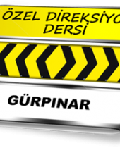 Gürpınar özel direksiyon dersi TSBM