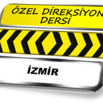 Özel direksiyon dersi İzmir TSBM