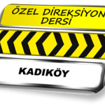 Özel direksiyon dersi Kadıköy TSBM