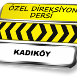 Kadıköy özel direksiyon dersi