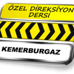 Özel direksiyon dersi Kemerburgaz TSBM